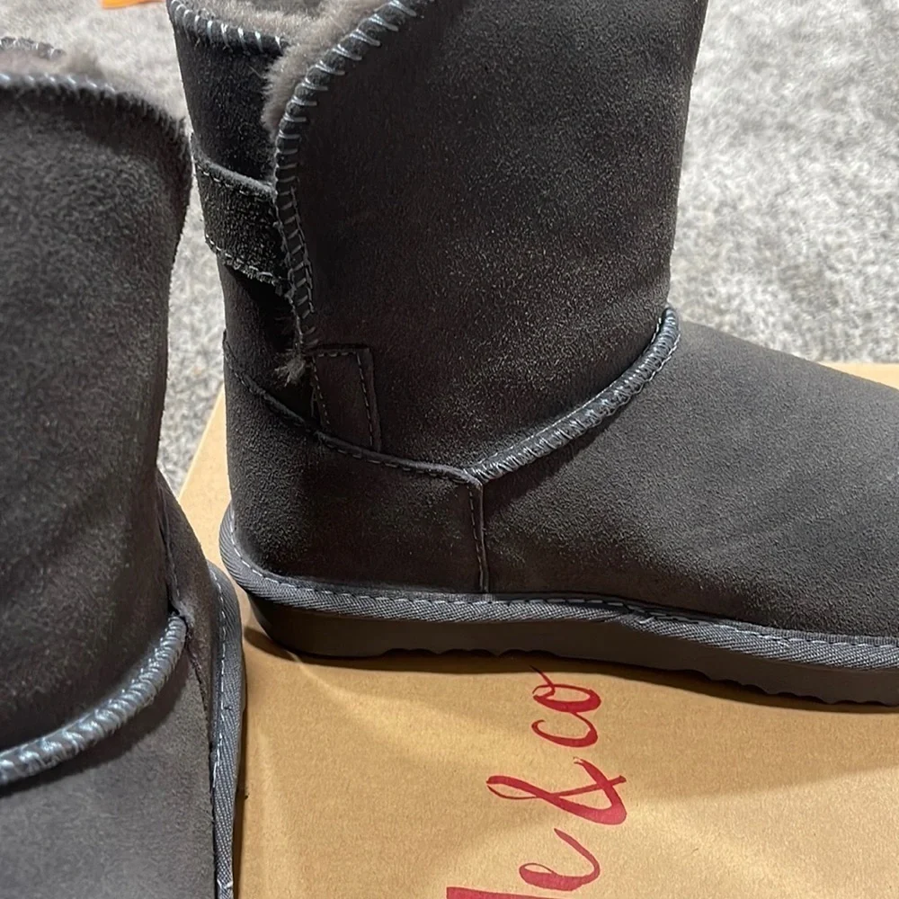 Style & co cold weather booties